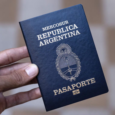 Fallas en algunos pasaportes argentinos
